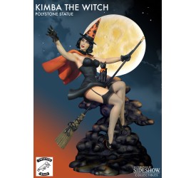 Kimba the Witch Statue1/7 Happy Halloween 30 cm
